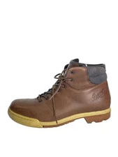 Danner lace-up boots/ UK size 8/ ORN/ suede/ D9201