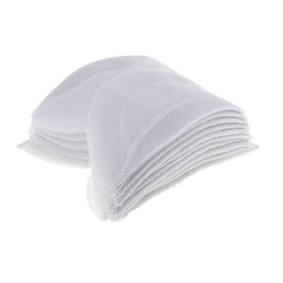 20 Pcs Fashion Cotton Shoulder Padded Sewing for Coat Shirt Suit Clothes