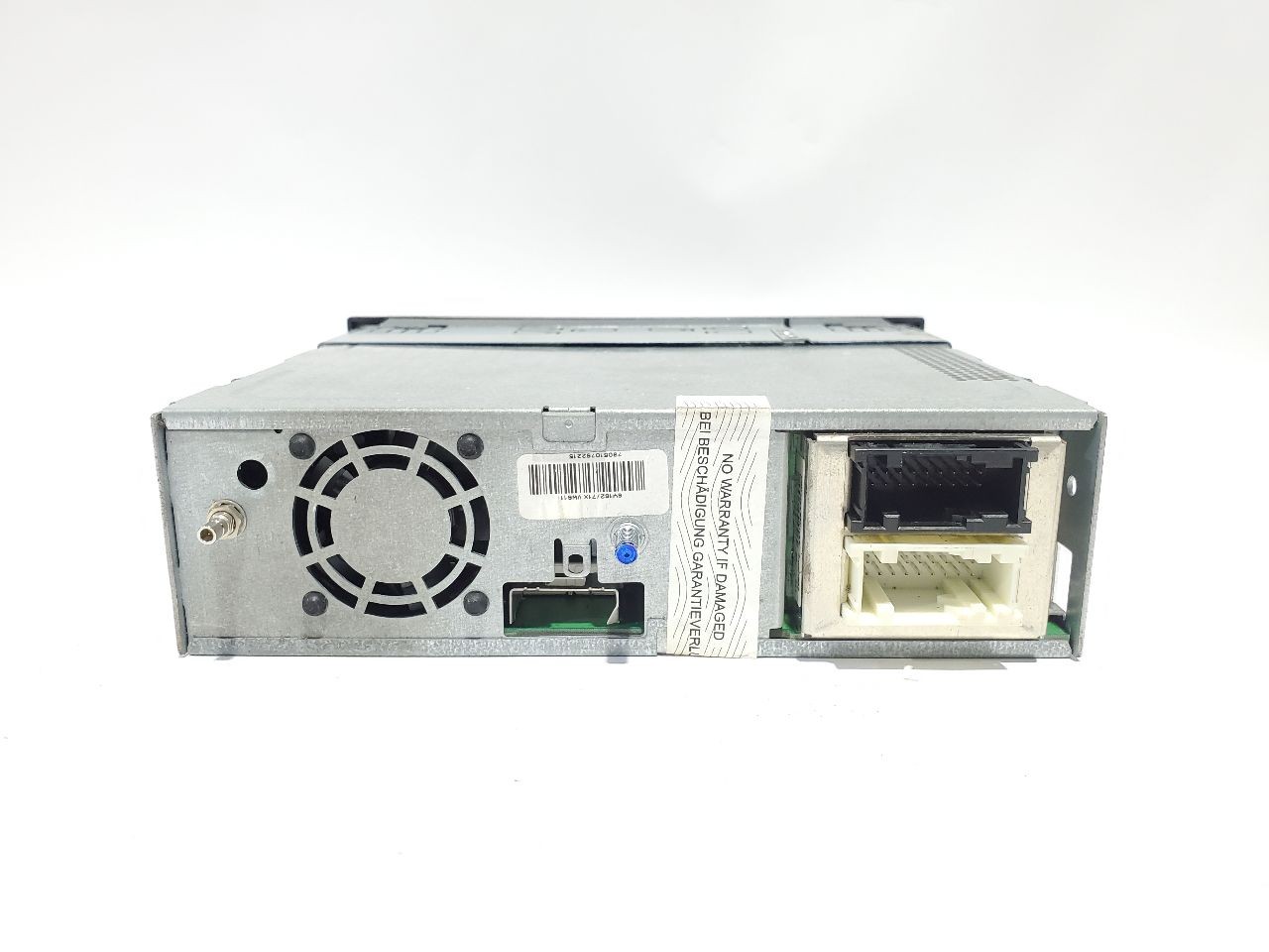 Used Radio Audio fits: 2007 Bentley CONTINENTAL GTC Grade A