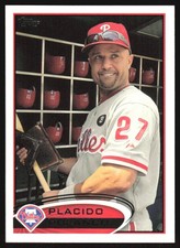 2012 Topps Placido Polanco #28 Philadelphia Phillies
