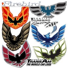 PONTIAC FIREBIRD TRANS-AM VARIETY DIE CUT VINYL 9 CT STICKER PACK