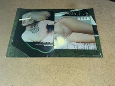 BECK 2014 - CONCERT POSTER + EDGAR WINTER MASHUP RED ROCKS ARENS Morning Phas