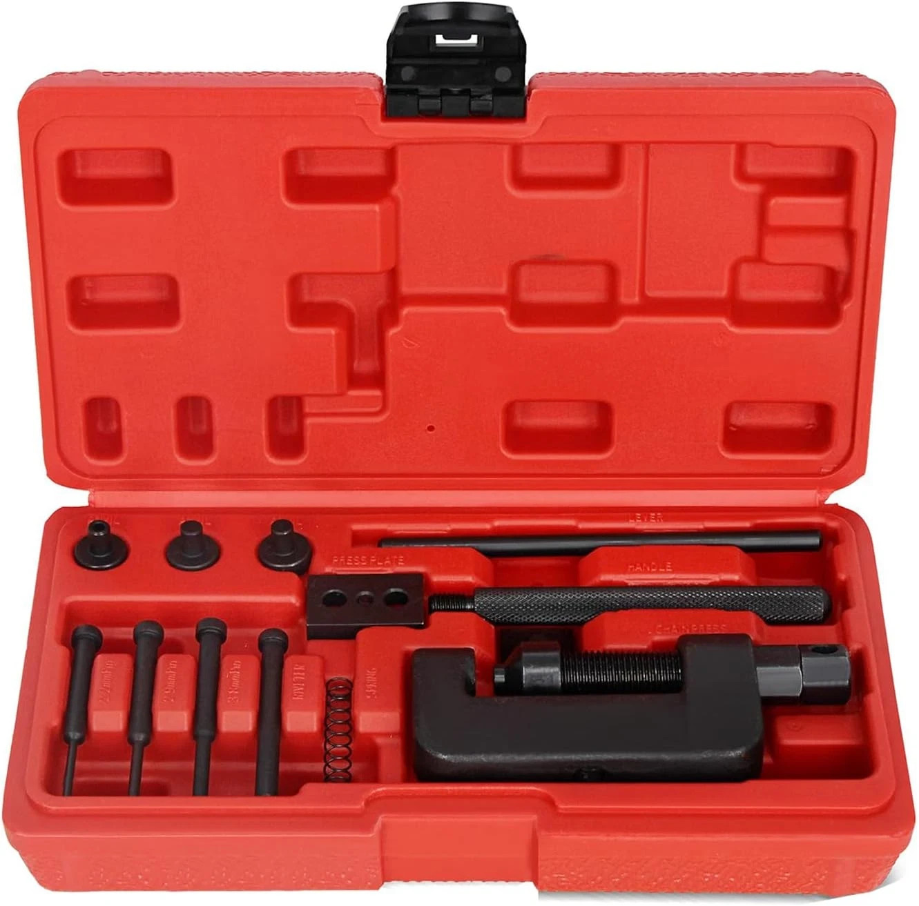 (New) Chain Breaker Tool Kit, 13Pc Motorcycle Chain Breaker and Riveting Repair Tool K (20.99 USD) (New) Chain Breaker Tool Kit, 13Pc Motorcycle Chain Breaker and Riveting Repair Tool K (20.99 USD)