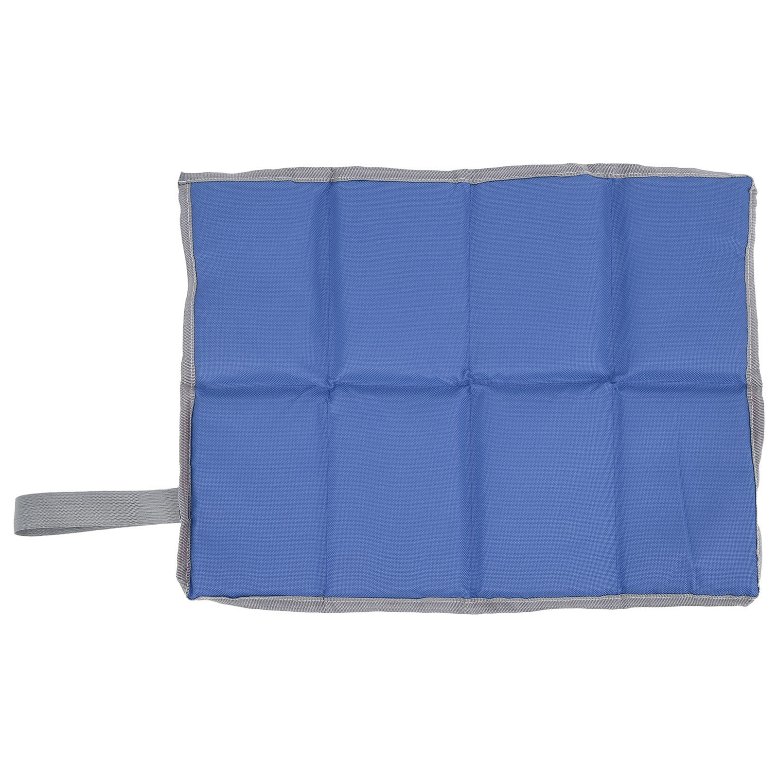 (Blue)Picnic Cushion 3 Layer Thickening Moisture Proof Water Repellent Reli EC