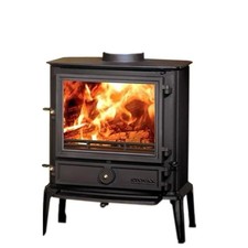Stovax Brunel 3cb Multifuel Stove 9kw Large Cleanburn Log Burner Wood Burner