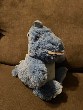blue dino hottie / zupełnie nowa miękka zabawka mikrofalowa, zapach lawendy, dinozaur