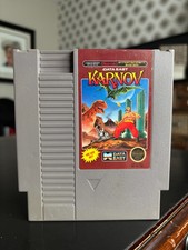 Karnov Nintendo NES Video Game Pak Cartridge