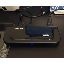 Wavlink USB A/C Dock Laptop Docking Station 13in1 for MAC LENOVO HP DELL Windows