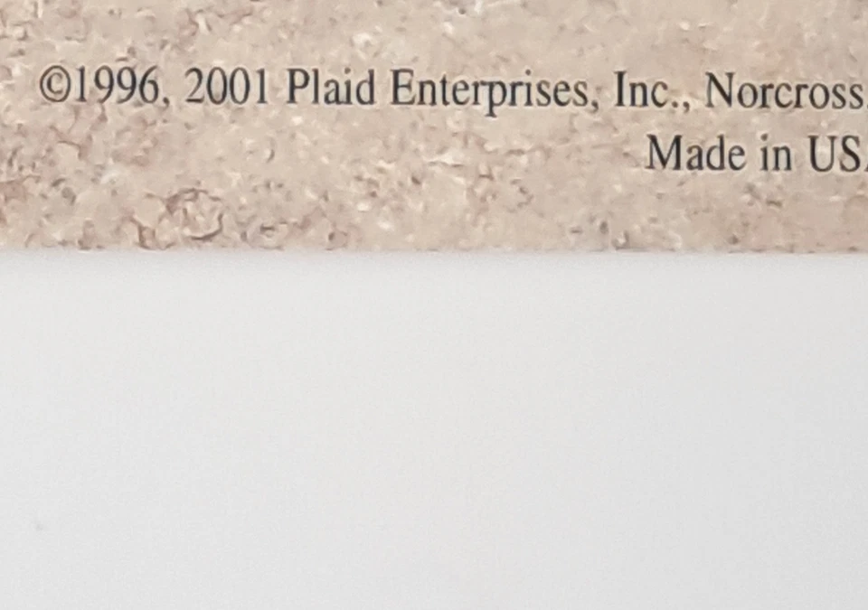 Vintage Natures Critters Reusable Teaching Guide Plaid One Stroke USA 2001 - Image 3 of 4