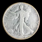 1927-S Liberty Walking Silver Half Dollar