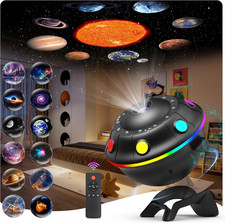 Galaxy Projector for Bedroom 13 in 1 Planetarium Star Projector with Solar Syste