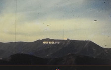 WARTIME ERA HOLLYWOODLAND SIGN PARK SCENES VINTAGE 8MM HOME Movie Film Reel C742