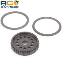 Schumacher Racing Pro front Diff Pulley Fences - CAT XLS SCHU7237
