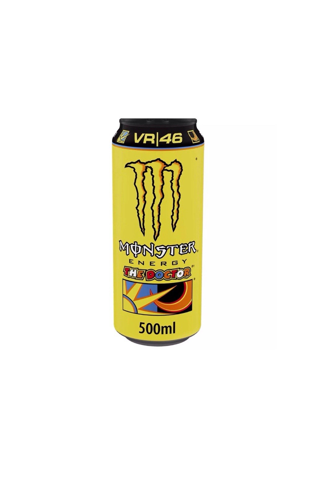 Monster Energy Drink Rossi The Doctor Best Energy Drink 4 x 500 ml