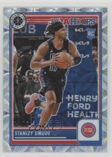 2023-24 Panini NBA Hoops Premium Stock Prizm Stanley Umude #69 Rookie RC