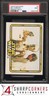 1978 STAR WARS GENERAL MILLS #6 SEE-THREEPIO C-3PO PSA 9