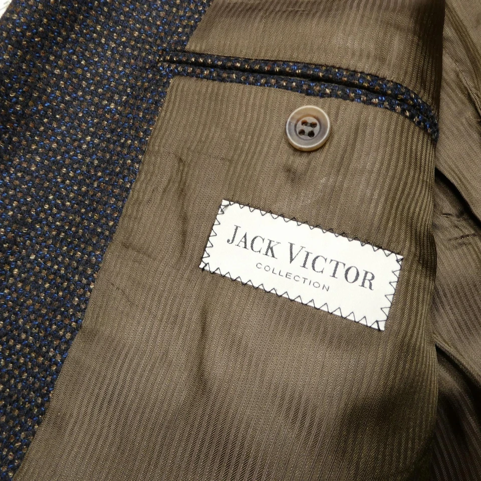 Blazer Jack Victor Para Hombres 46 Regular Lana Cachemira Loretowood SPJ Abrigo Deportivo Foto 4 de 4