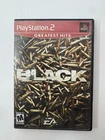 Black - Sony PlayStation 2
