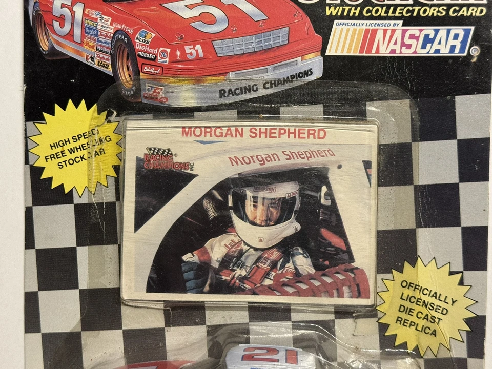 De colección NASCAR 1992 Morgan Shepherd #21 1:43 Die-Cast Car CITGO réplica  Foto 4 de 4