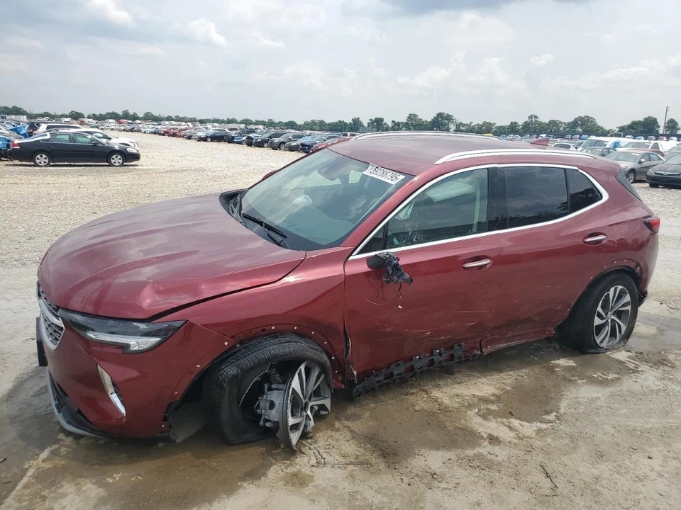 Used Rear Left Door Interior Trim Panel fits: 2023 Buick Envision  Grade A - Изображение 2 из 4