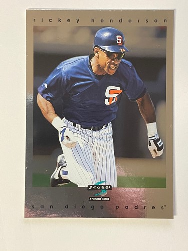 RICKEY HENDERSON Baseball Cards ***You Pick*** HOF Revised 5/16 - Picture 153 of 185