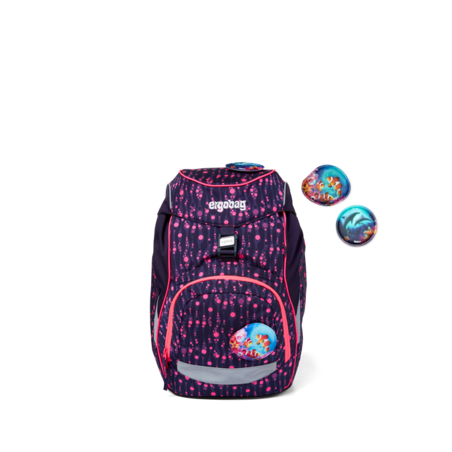 ERGOBAG BEARMUDA SQUARE Zaino Scuola Elementare Bambina