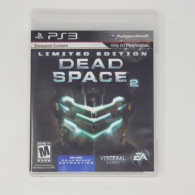 Dead Space 2 (EA PS3) Very Good Condition - Complete