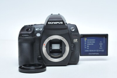 Olympus Evolt E-3 10.1MP Pro Digital SLR Camera | eBay