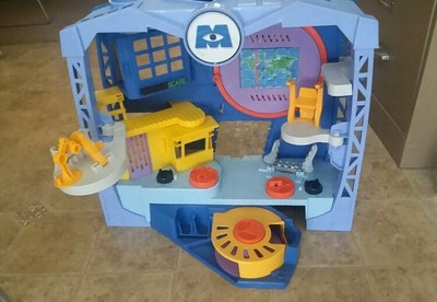 monsters inc playset