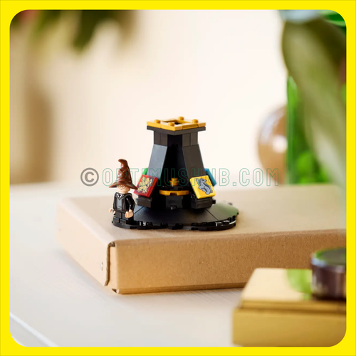 LEGO Harry Potter: Talking Sorting Hat - SET 76429 NUEVO Sombrero de Mago Marrón ¡Mágico! - Imagen 7 de 18