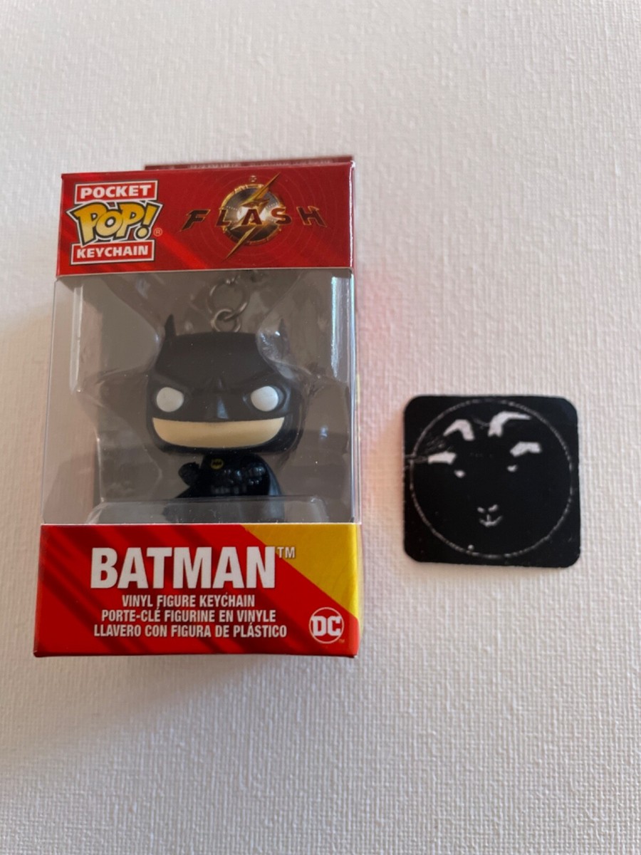🔒 The Flash (2023) Batman Pop! Keychain Australia