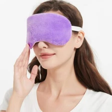 Microwave Heated Eye Mask for Dry Eyes, Moist Eye Warm Compress for eye Therapy