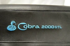 Cobra 2000 GTL with Single Speaker Unit Signature Series Radio Dust Cover