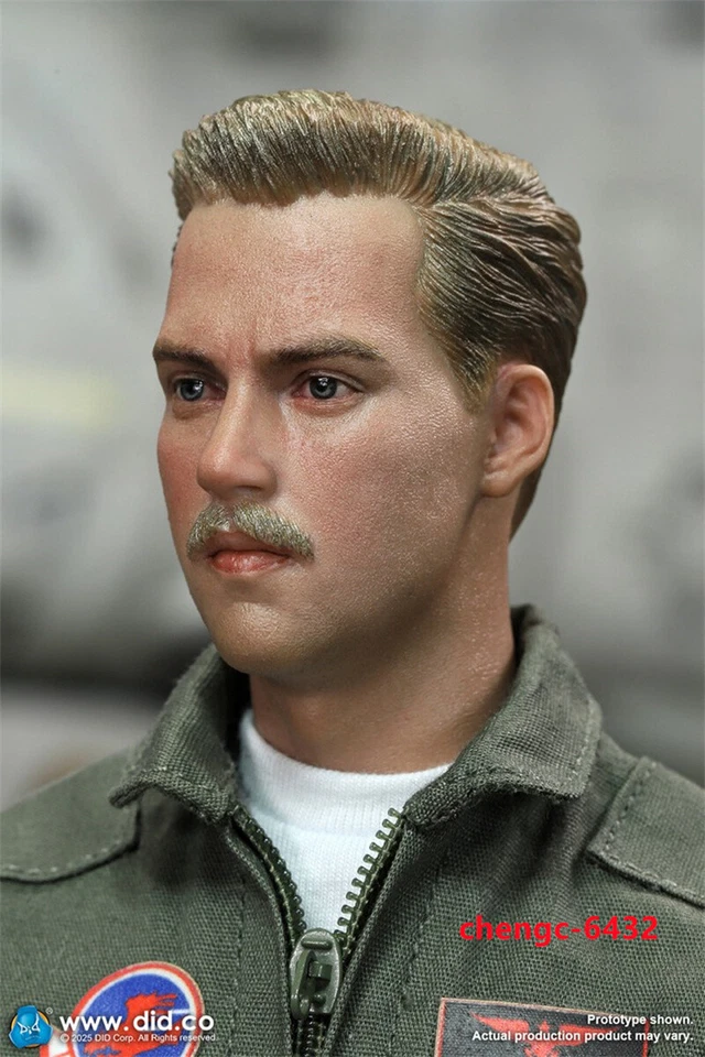 1/6 DID MA80182 US Navy Fighter F-14 Pilot Tom & Nick Action Figure Model Toys - Image 3 of 4