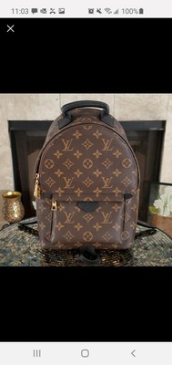 mochila louis vuitton palm springs