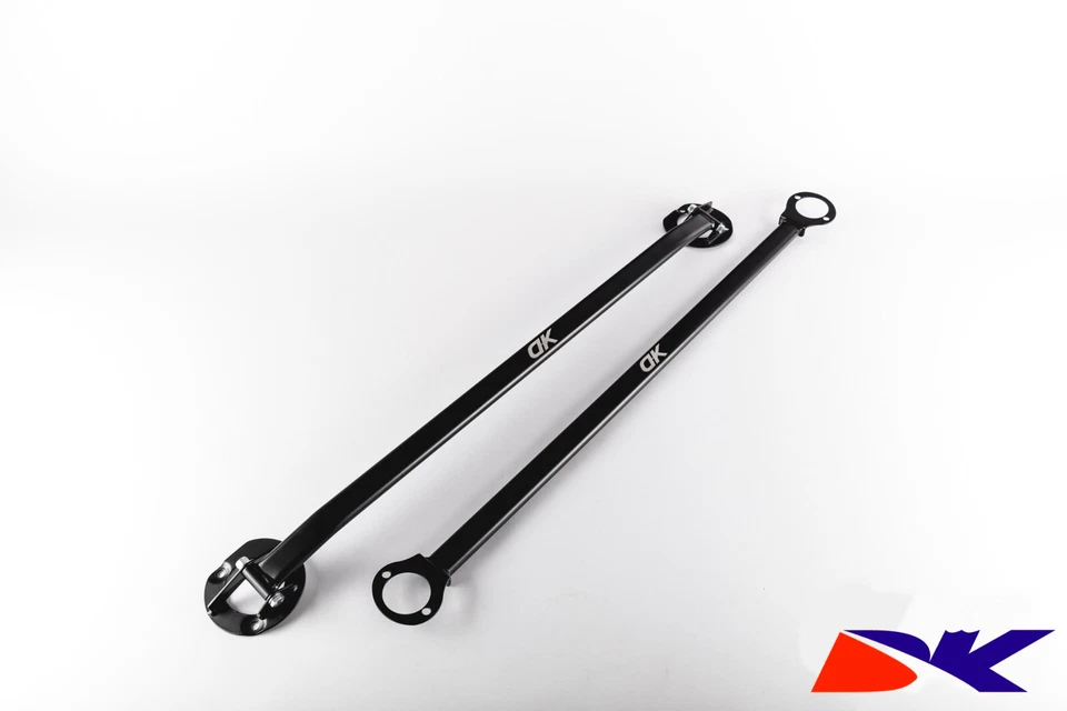 BMW E46 Domstreben Set vorne & hinten Drift King driftking / complet of braces - Bild 3 von 4