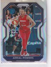 2021 WNBA Prizm Aerial Powers Refractor #26 Lynx PWE