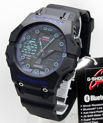   Casio G Shock Herrenuhr GA-B001CBR-1AER Bluetooth  