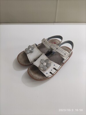 Sandalen Gr.28 Bama Echtleder Weiß