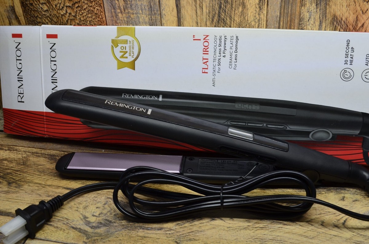 Static Technology Anti Static Ceramic In Straightener Remington