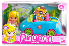Pinypon  Mini Doll  Set of 700014130 Car/Figurine