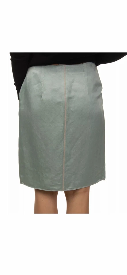 Nuevo $1150. Falda recta para mujer LANVIN talla 40/S Foto 4 de 4