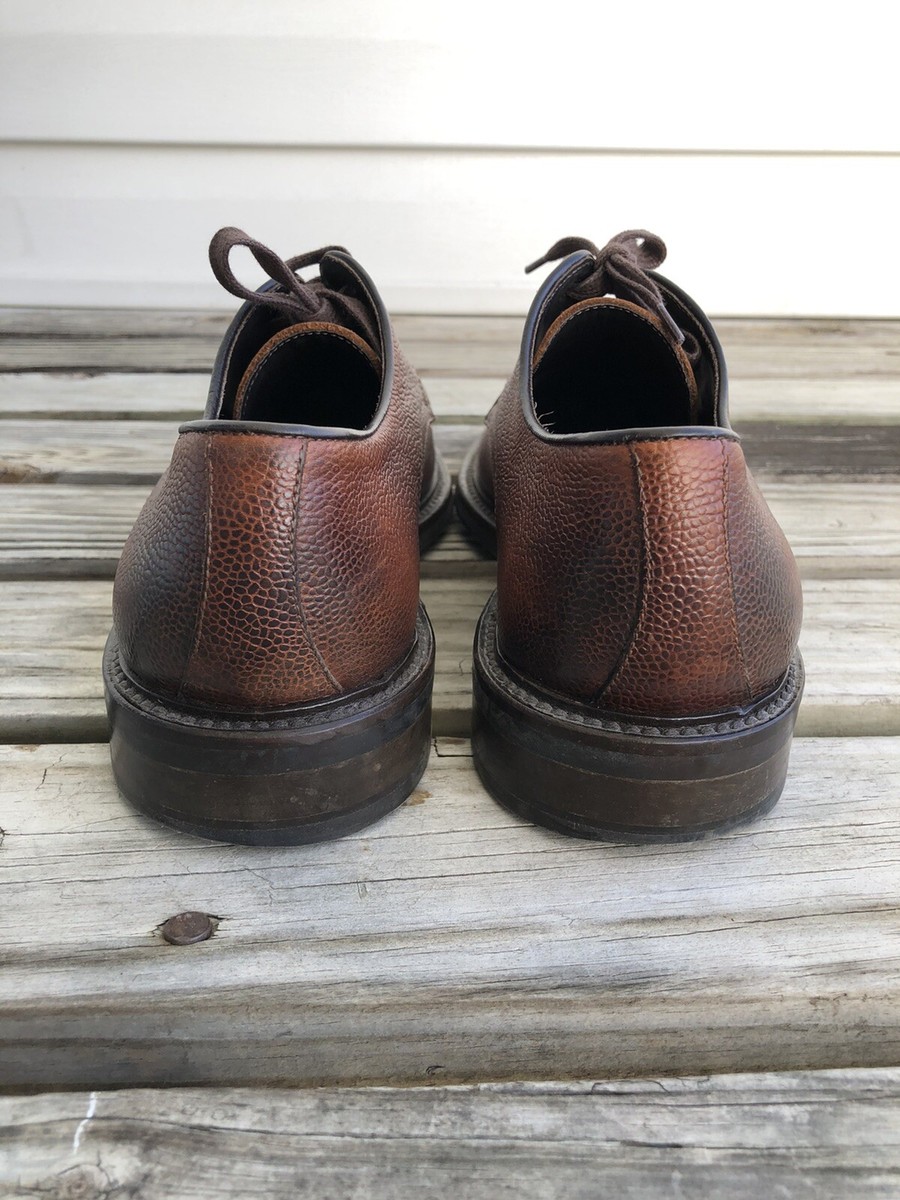 To Boot New York by Adam Derrick Brown Oxford Leather Shoes  display picture 2