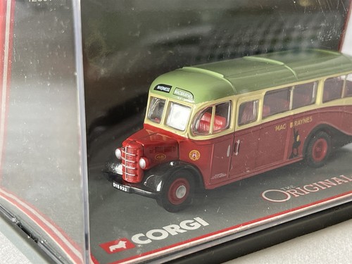 CORGI 96 Original Omnibus 42601 BEDFORD OB DAVID MACBRAYNE LTD EDITION Model Bus - Imagen 5 de 8