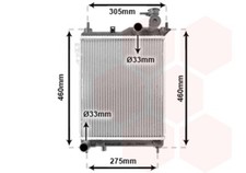 Radiateur Hyundai GETZ