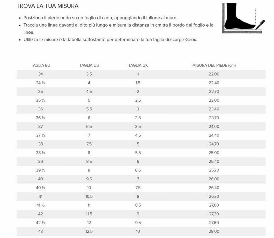 GEOX RESPIRA SPHERICA EC7 A/I scarpe donna pelle mocassino inglesine sneakers - Immagine 2 di 4