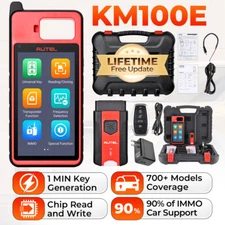 2025 Autel MaxiIM KM100 Key FOB PROGRAMMING Key Generation IMMObilizer 60s