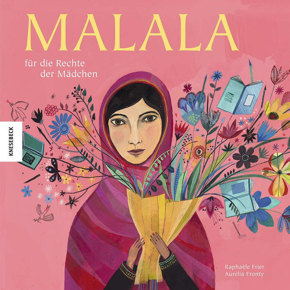 Thumbnail - Malala Von Raphaële Frier/ Aurélia Fronty