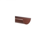 112mm Half Round Guttering White Black Brown Or Grey Various Lengths Guttering