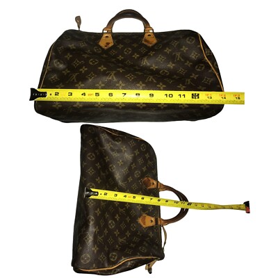 Vintage Louis Vuitton Speedy 35 Bag | eBay